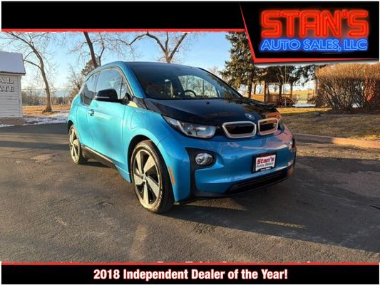 2017 BMW i3 Base's photo