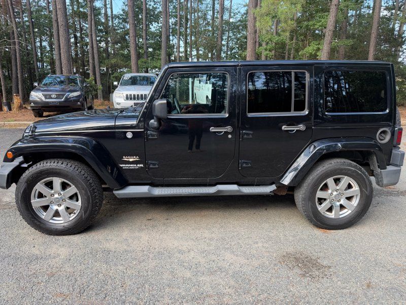 2012 Jeep Wrangler Unlimited Sahara