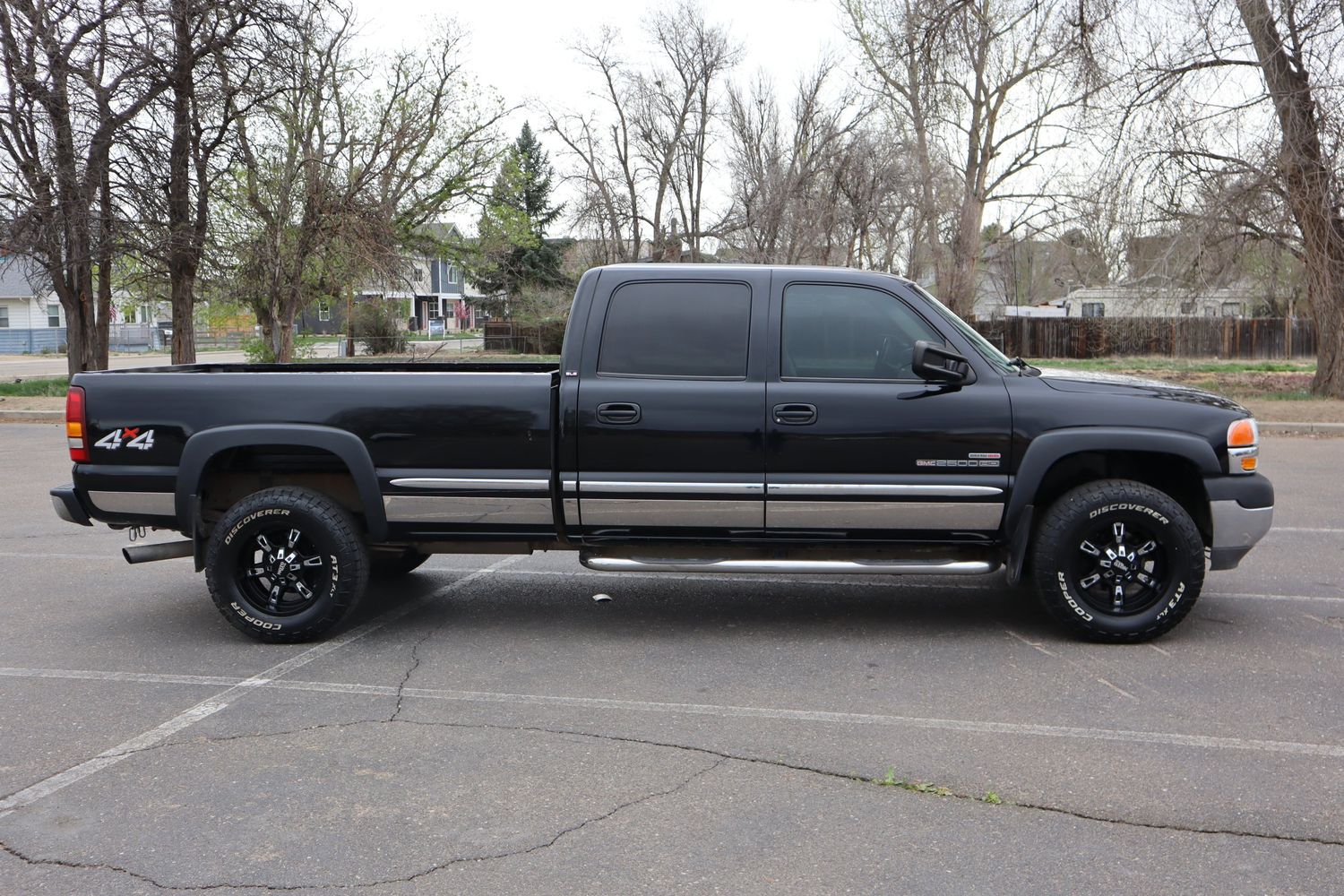 2002 Gmc Sierra 2500hd Base Victory Motors Of Colorado