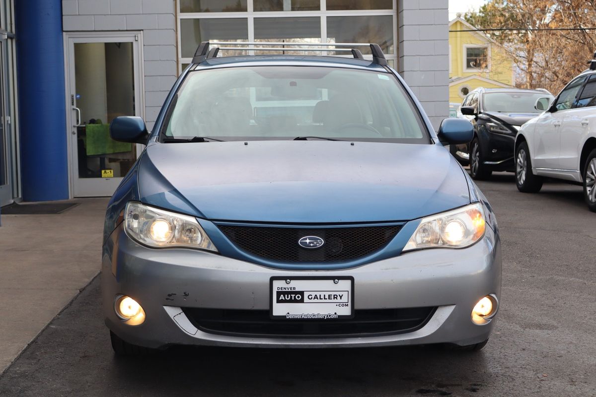 2009 Subaru Impreza Outback Spor