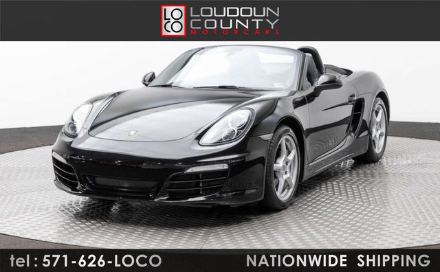 2014 Porsche Boxster RWD