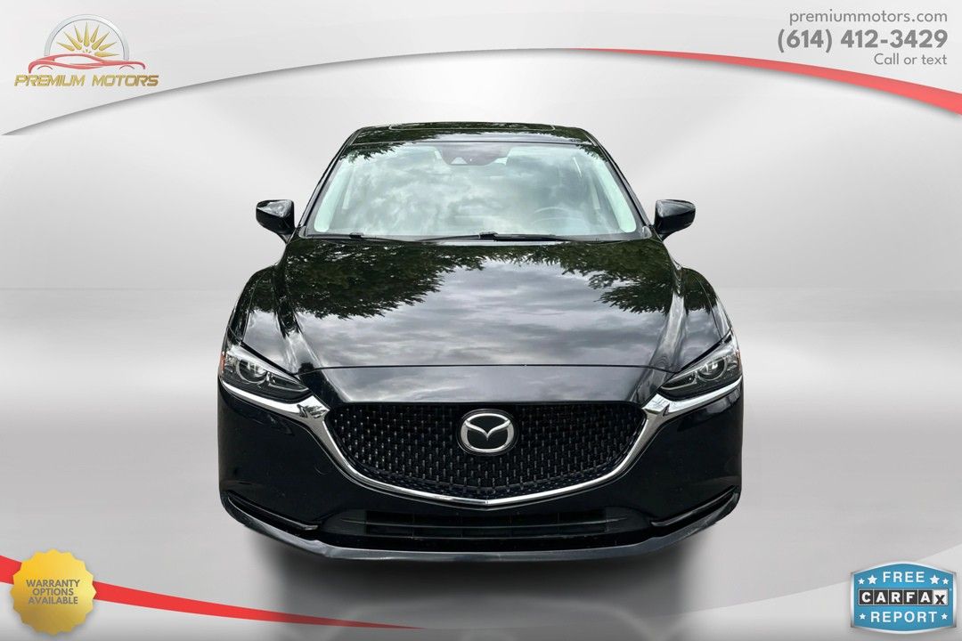 2021 Mazda Mazda6 Touring photo 8