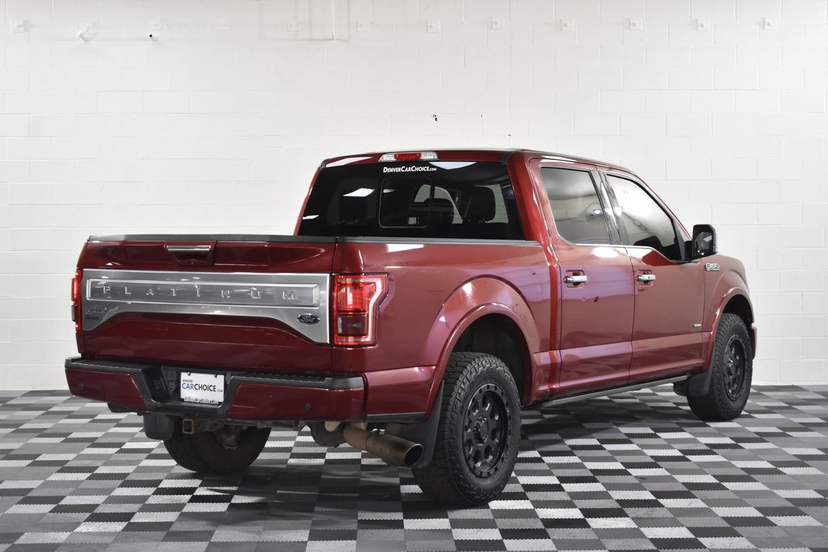 2017 Ford F-150 Platinum