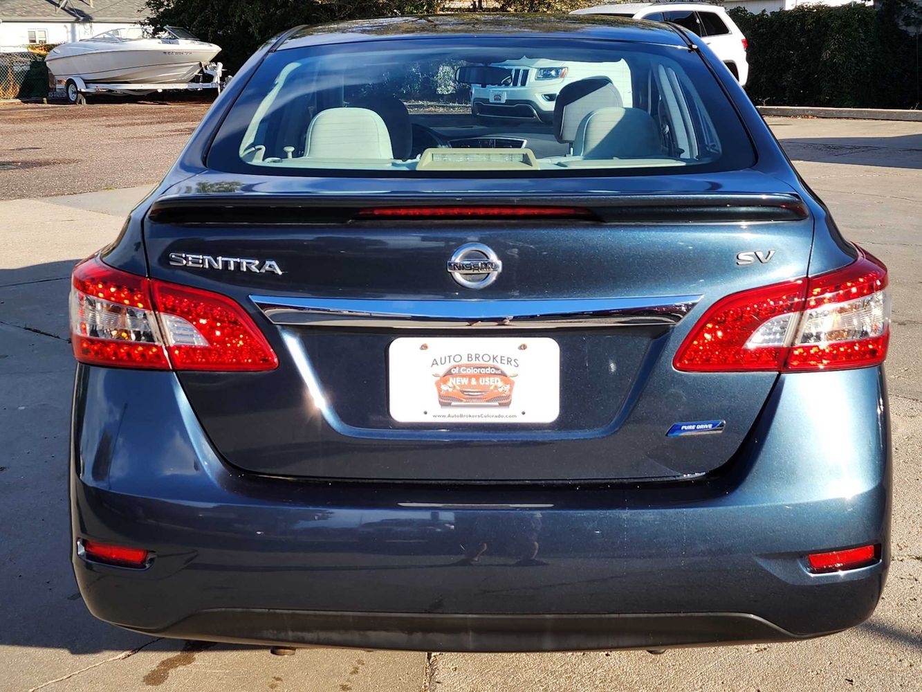 2013 Nissan Sentra SV photo 6