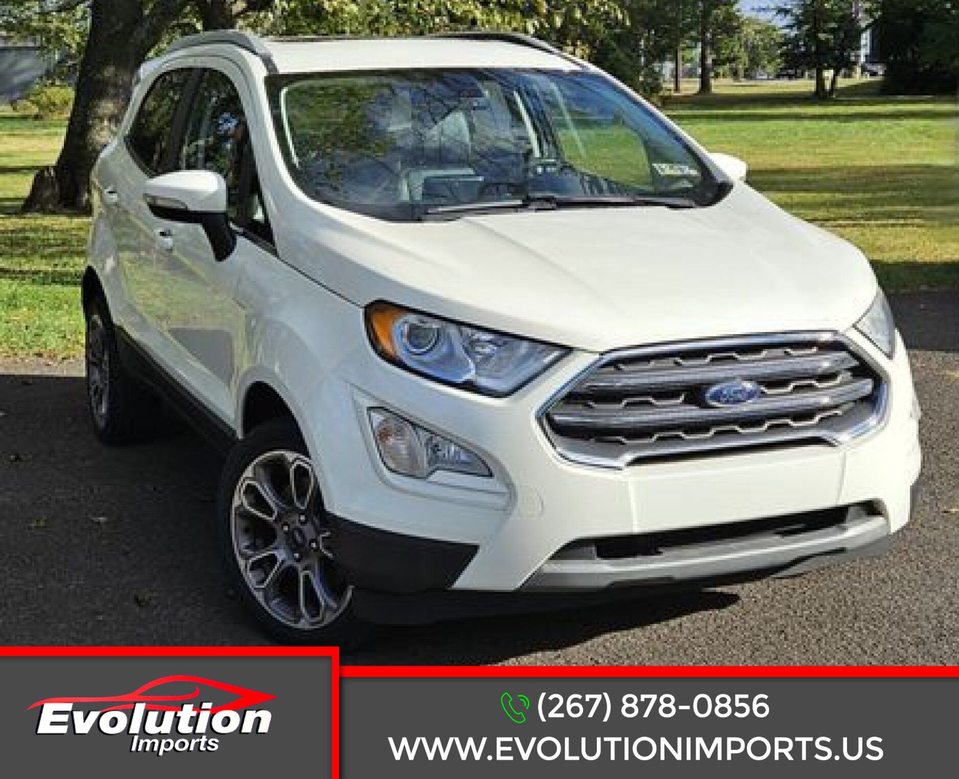 2021 Ford EcoSport