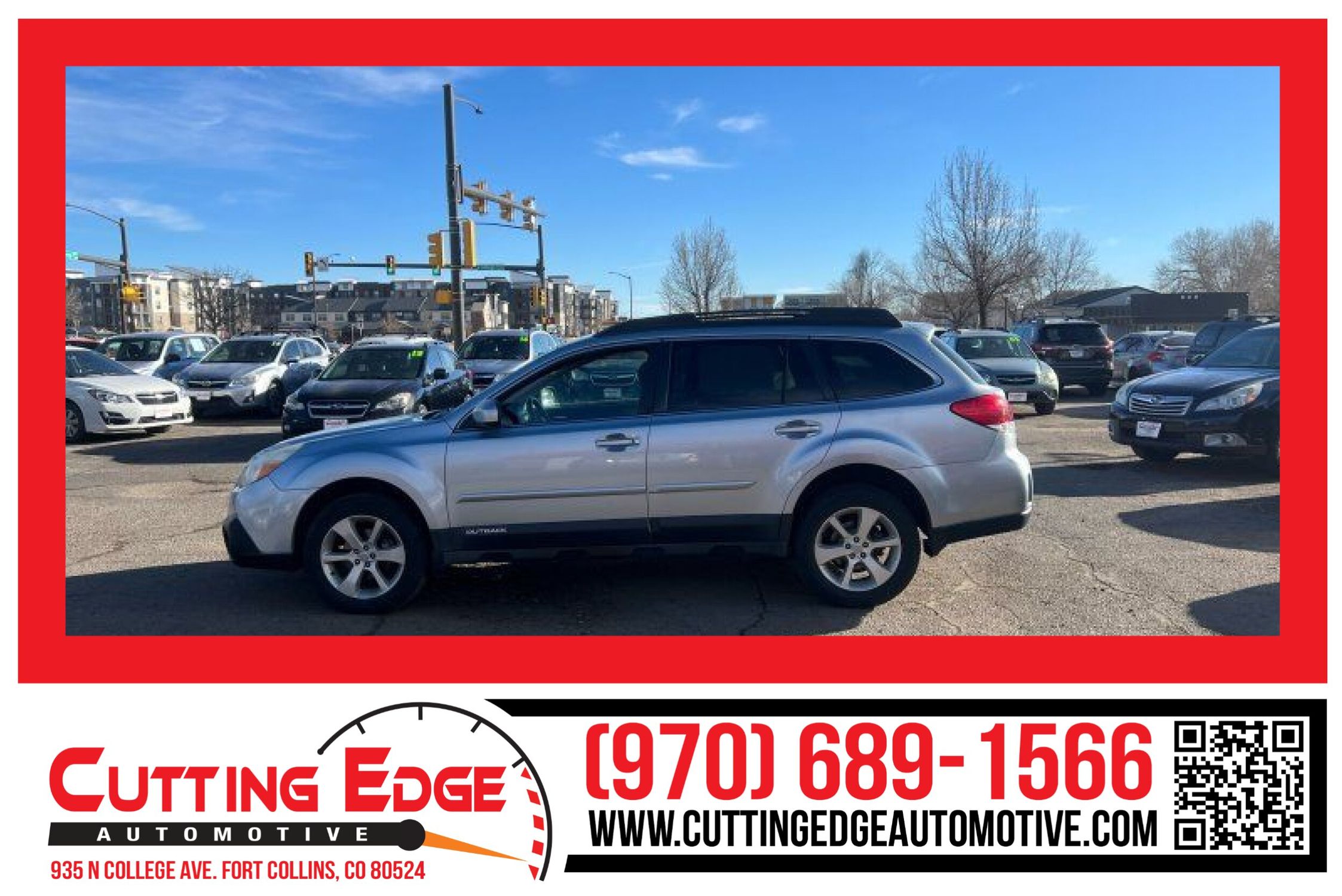2013 Subaru Outback