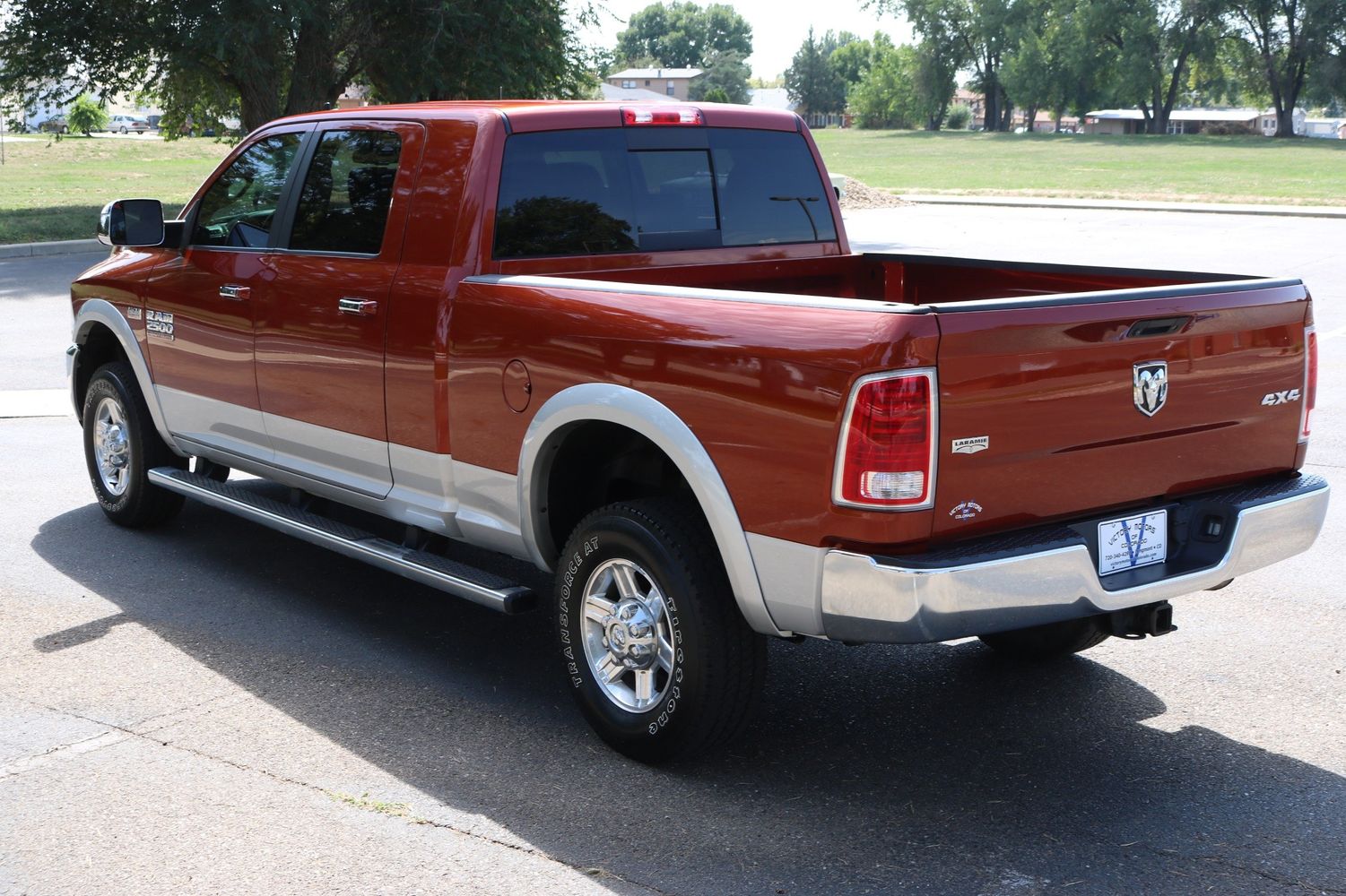 2013 Ram 2500 Laramie 