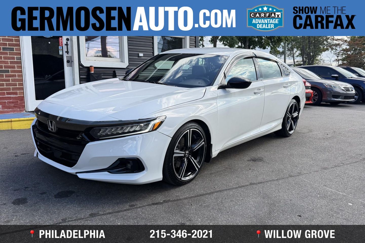 2021 Honda Accord
