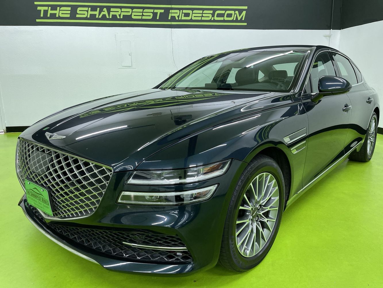 2023 Genesis G80 2.5T Advanced 3.5T Sport Prestige photo 4