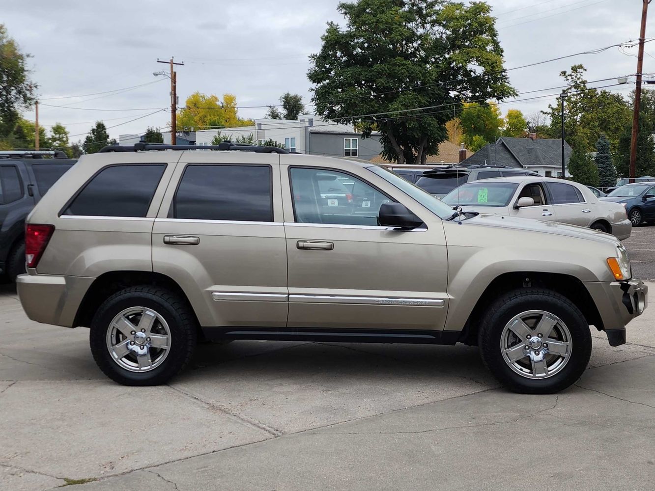 2006 Jeep Grand Cherokee Limited photo 4