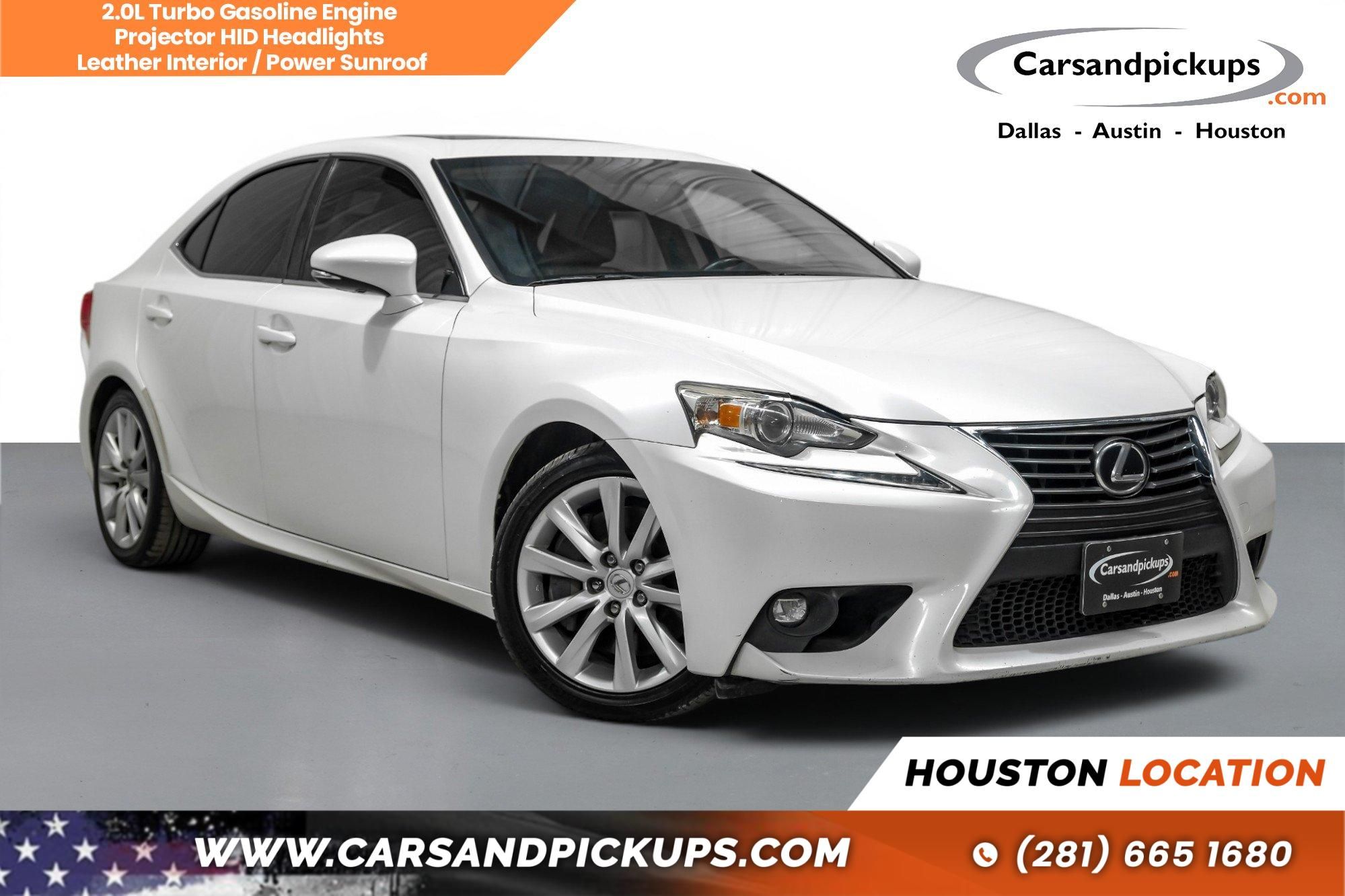 2016 Lexus IS 350 200t's photo