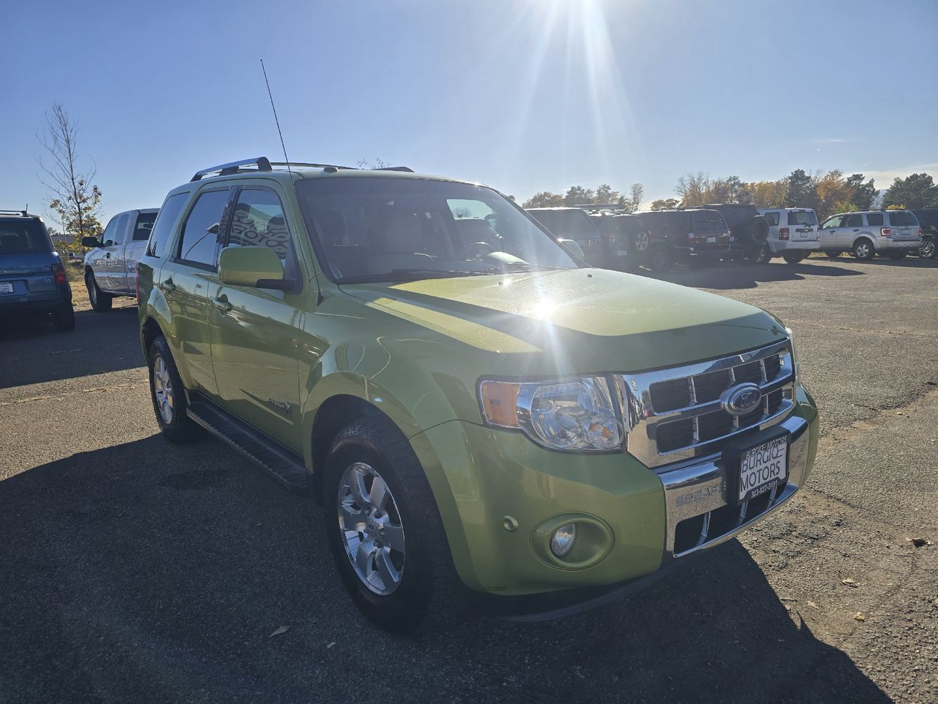 2012 Ford Escape Hybrid Limited photo 3
