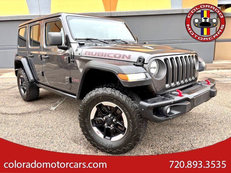 2018 Jeep Wrangler Rubicon's photo