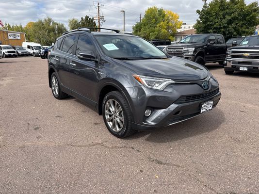 2016 Toyota RAV4 Limited