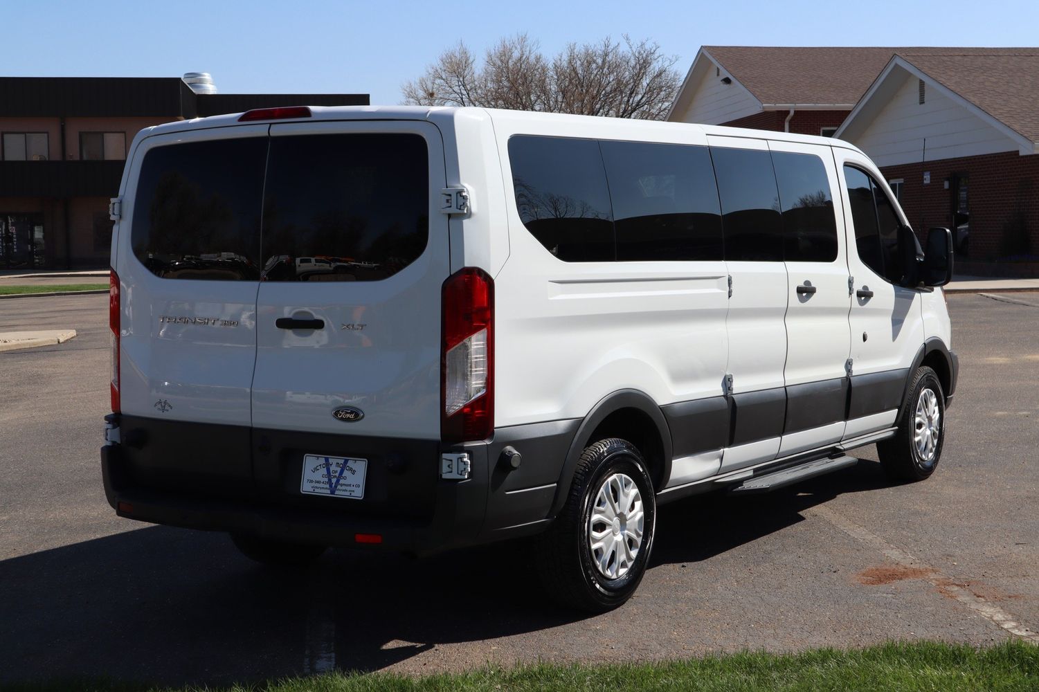 2016 Ford Transit Passenger 350 XL | Victory Motors of Colorado