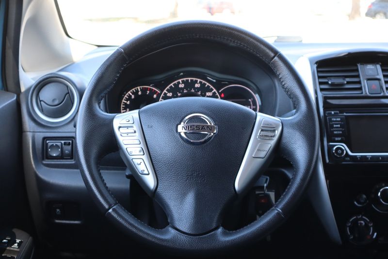 2015 nissan versa note online steering wheel size