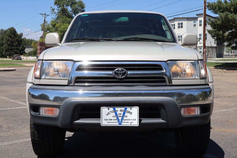 2000 Toyota 4Runner Photos