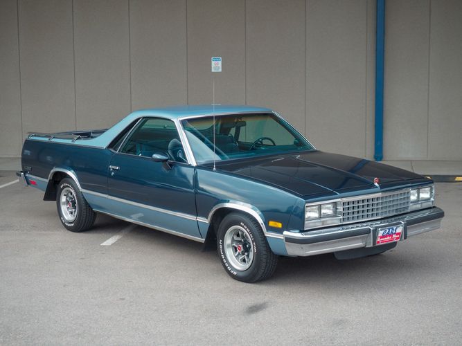 1985 Chevrolet El Camino Conquista Cars Remember When