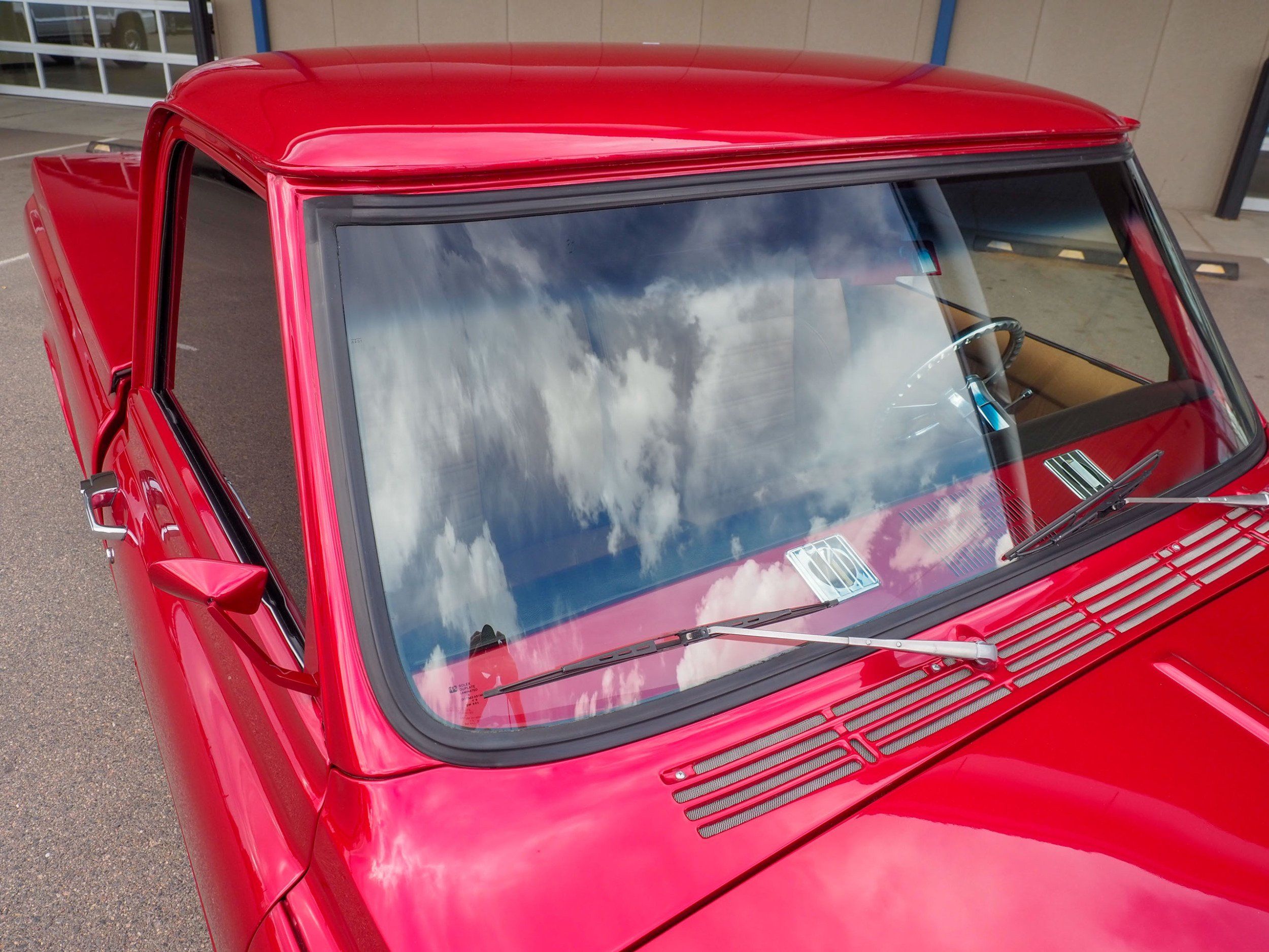 1967 Chevrolet C10 Red 