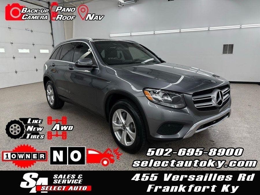 2018 Mercedes-Benz GLC 300 4MATIC