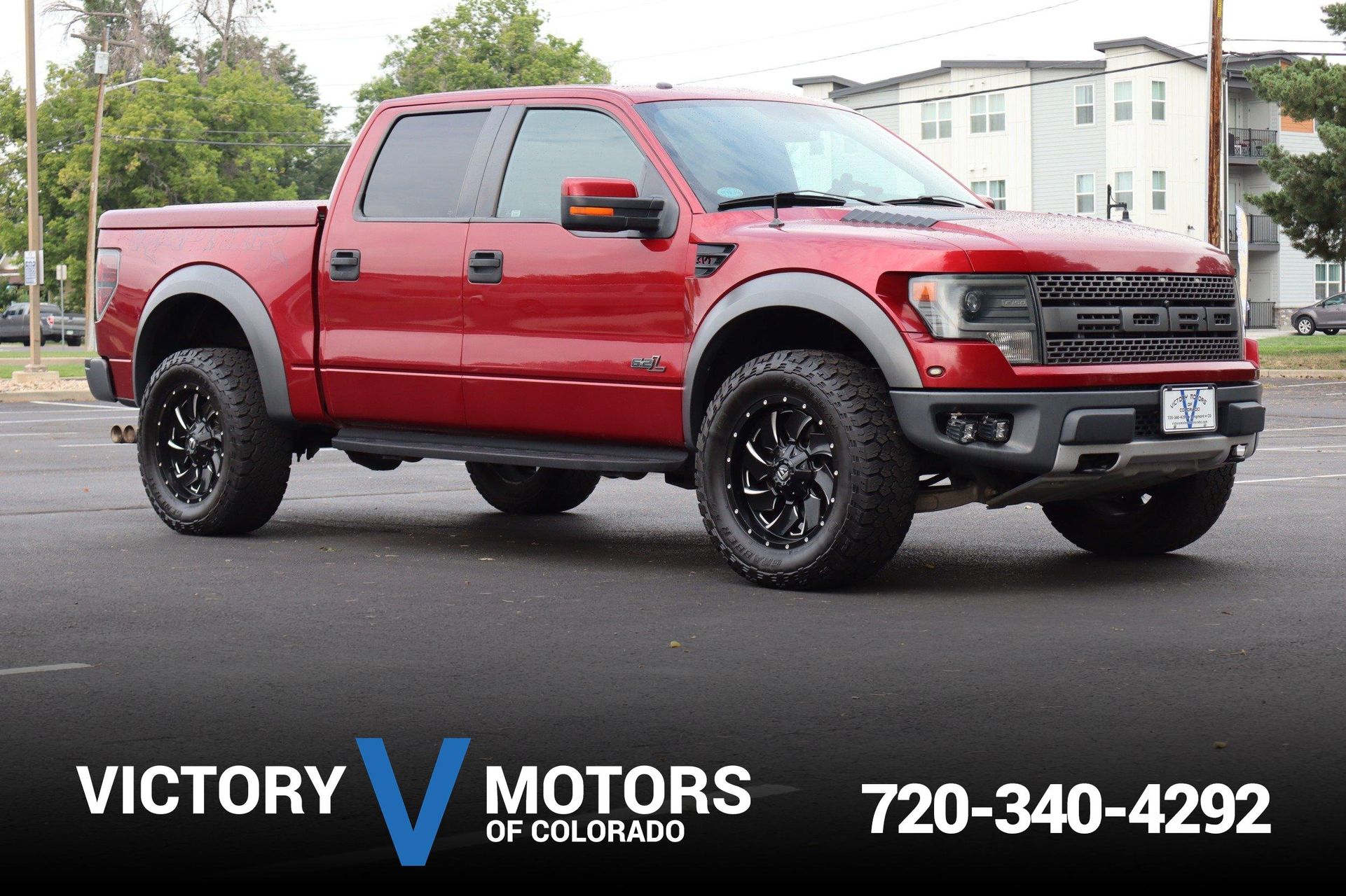 Svt Rapter 20214 2014 Ford F-150 SVT Raptor | Victory Motors of Colorado
