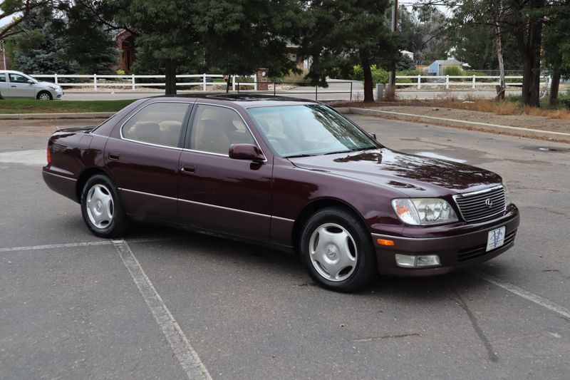 Secrets Of The 1998 Lexus Ls400S Legendary Reliability - gqw5kx3
