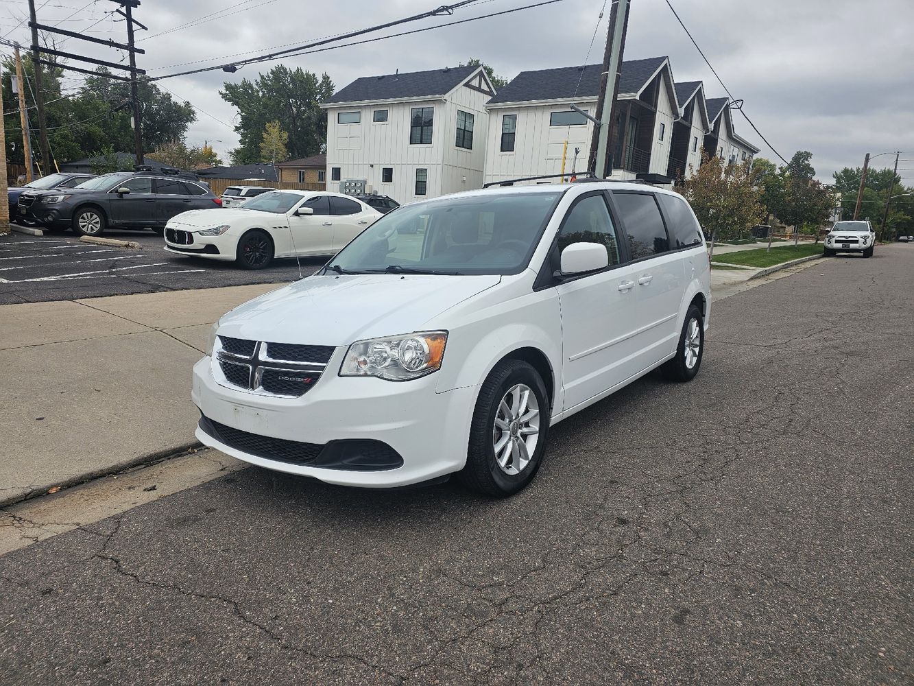 2015 Dodge Grand Caravan