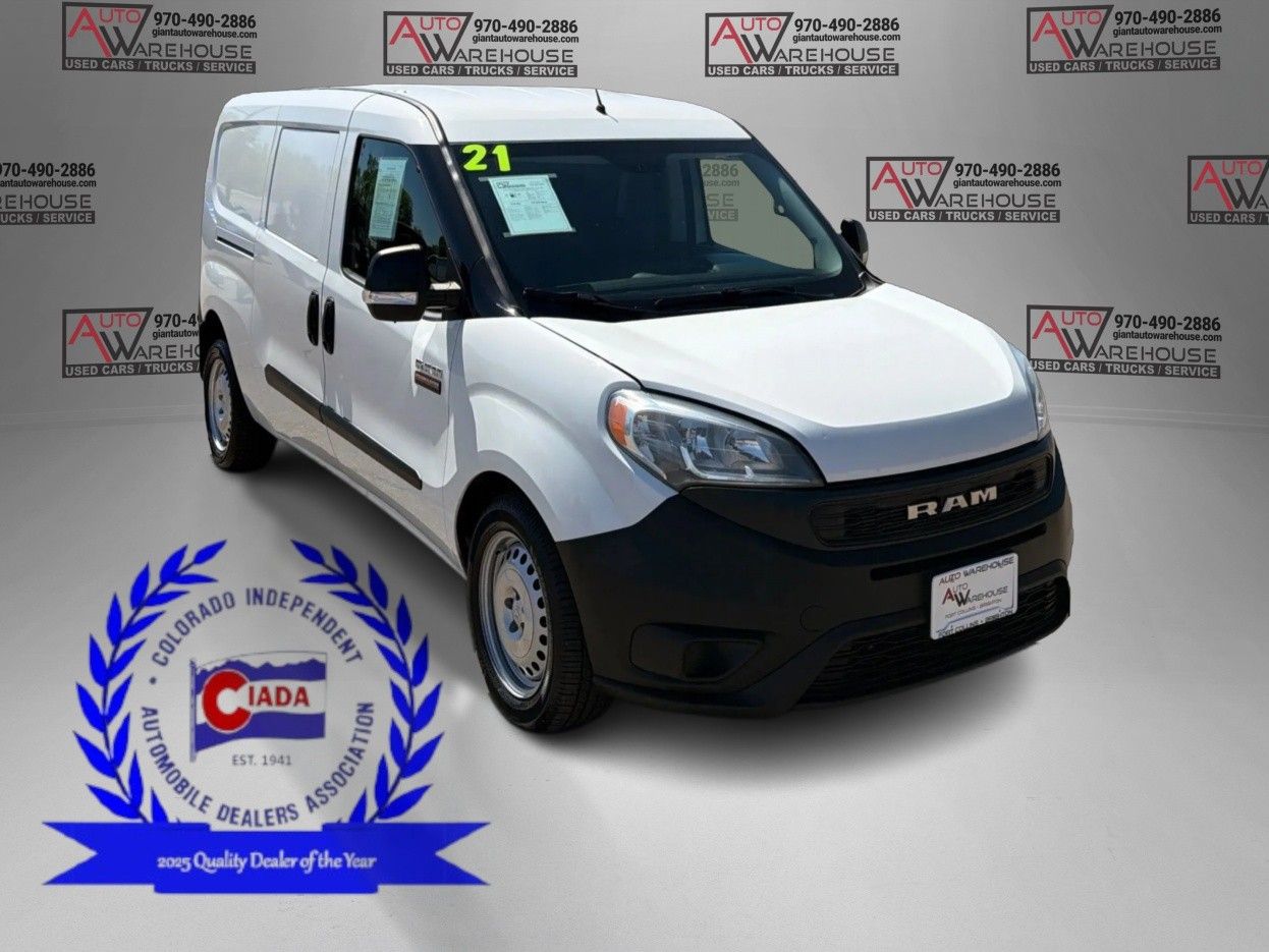 2021 RAM Promaster City