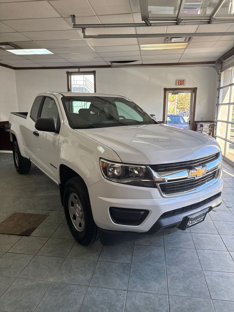 2019 Chevrolet Colorado Work Truck