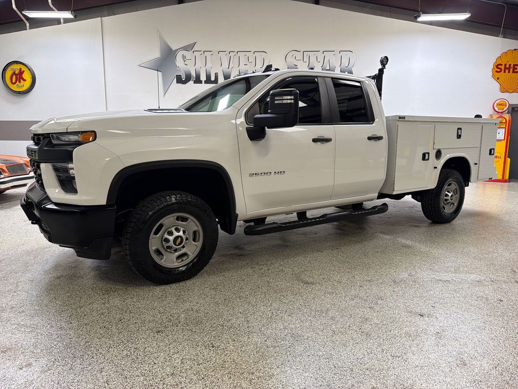 2021 Chevrolet Silverado 2500HD Work Truck