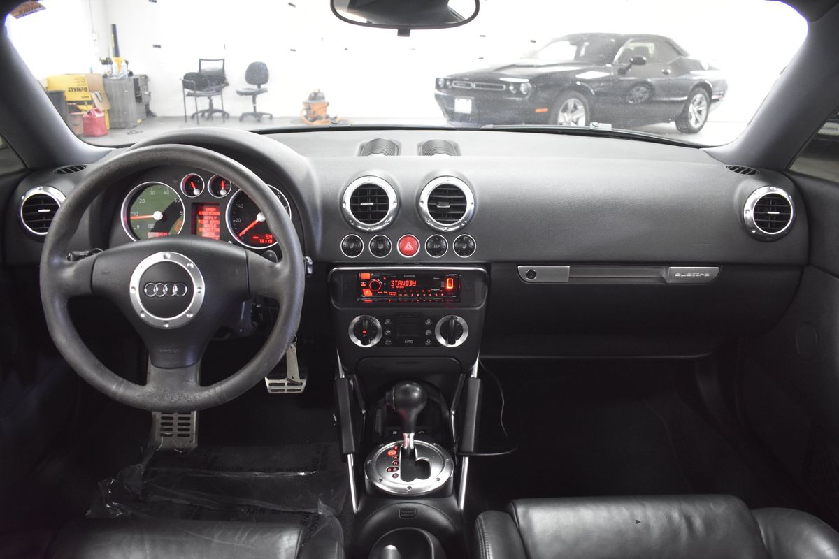 2005 Audi TT 3.2L