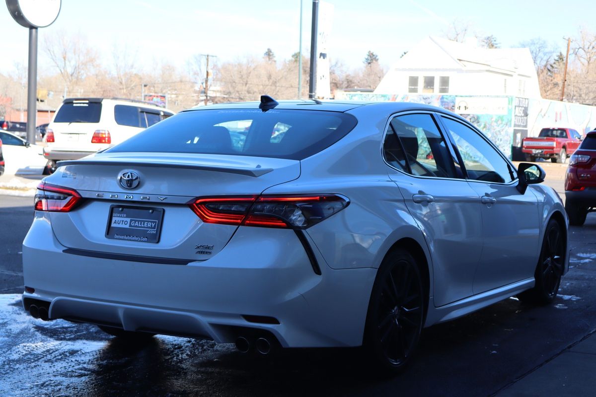 2023 Toyota Camry XSE AWD