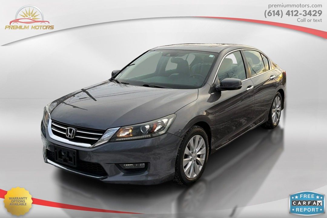 2014 Honda Accord EX-L's photo