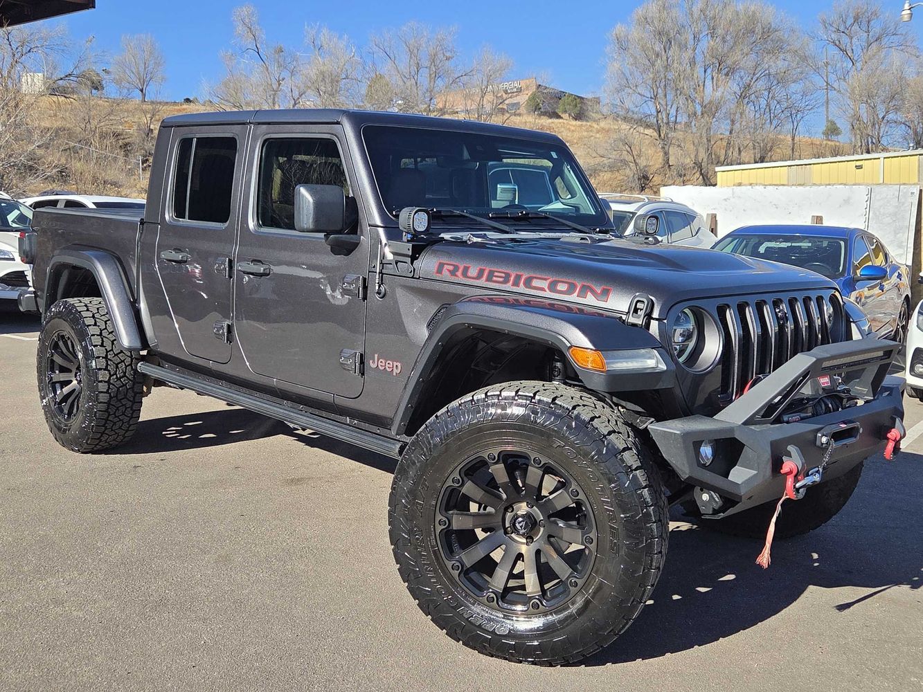 2020 Jeep Gladiator Rubicon's photo