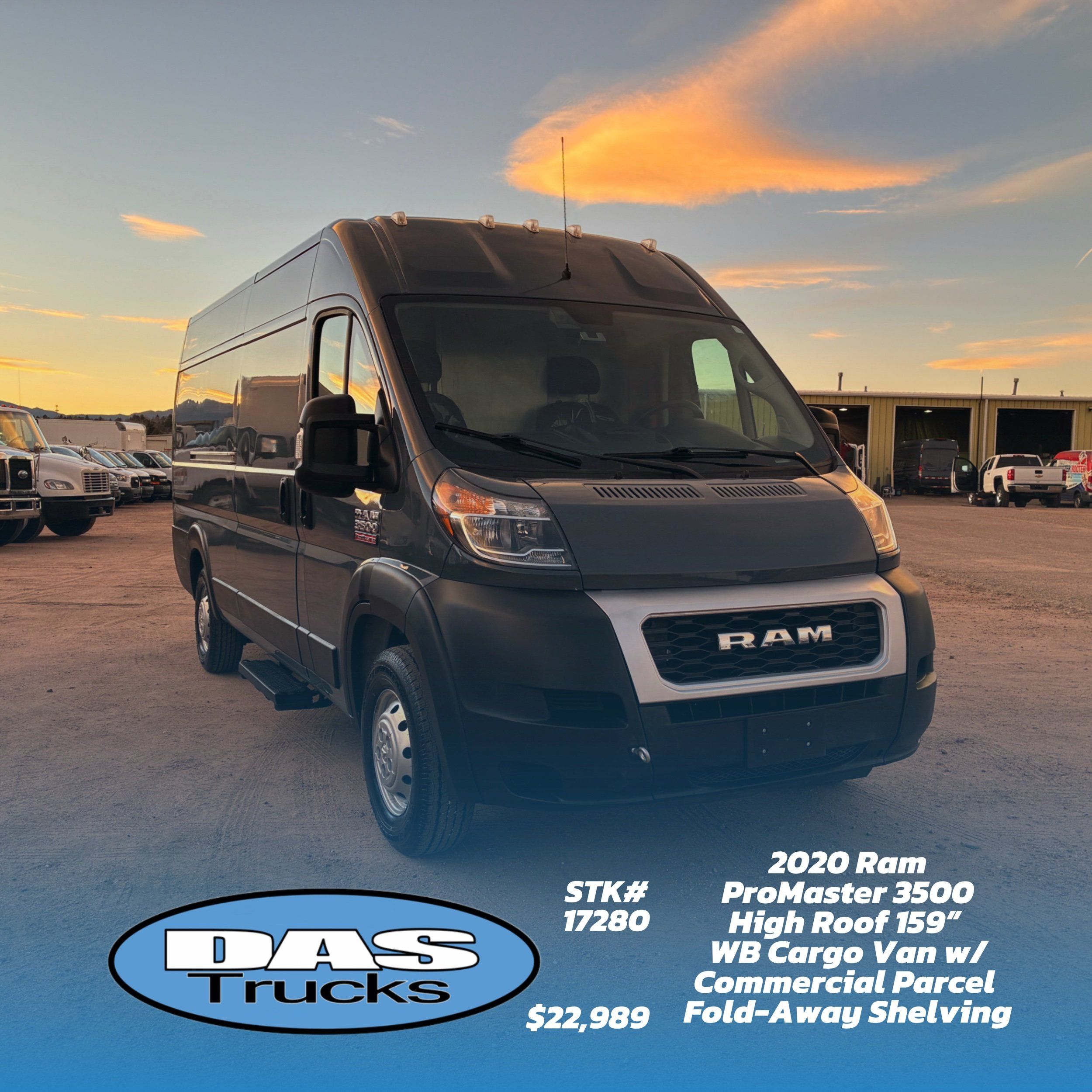 2020 RAM ProMaster Cargo Van Base's photo