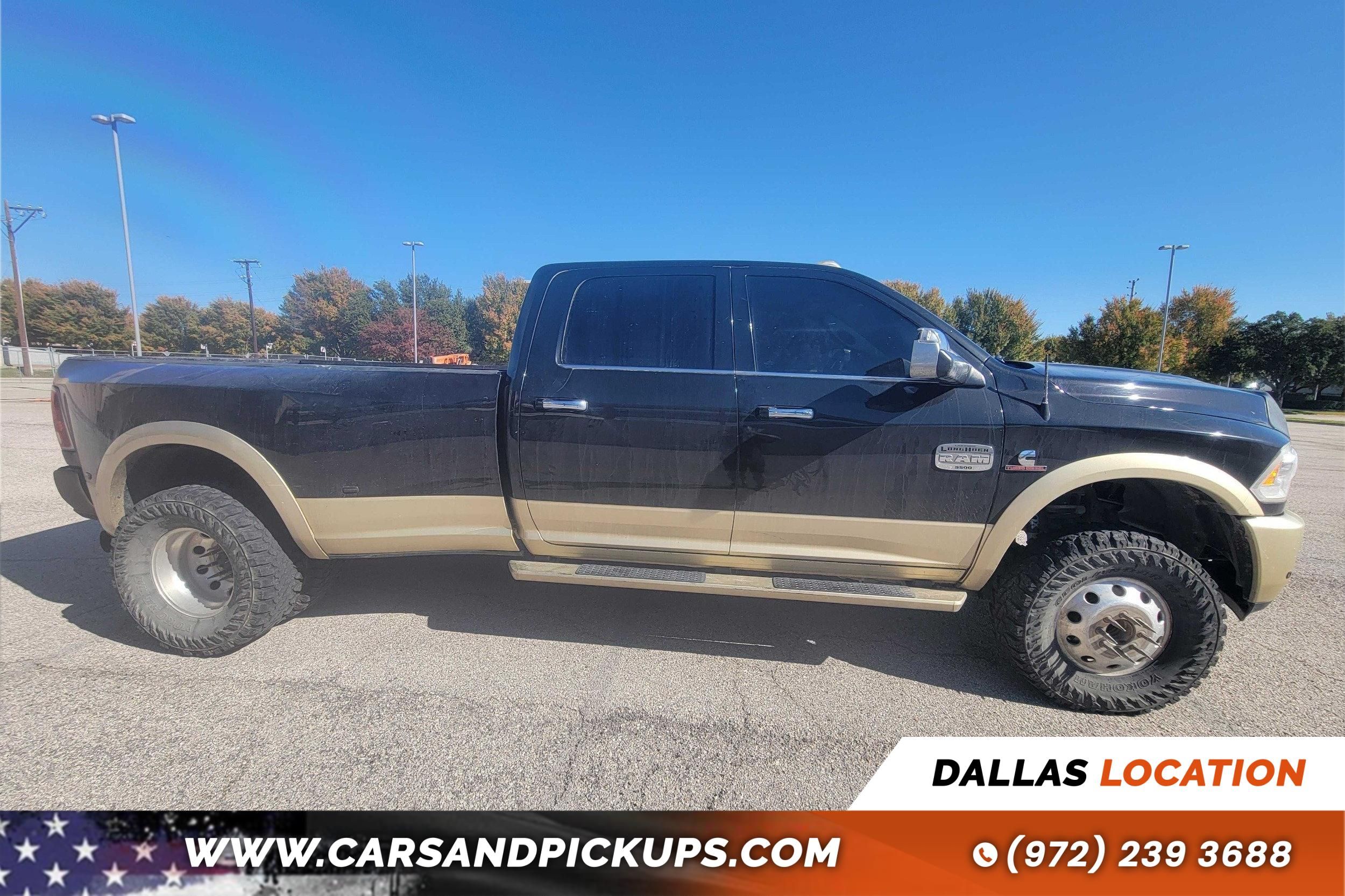 2018 RAM Ram 3500 Pickup Laramie Longhorn's photo