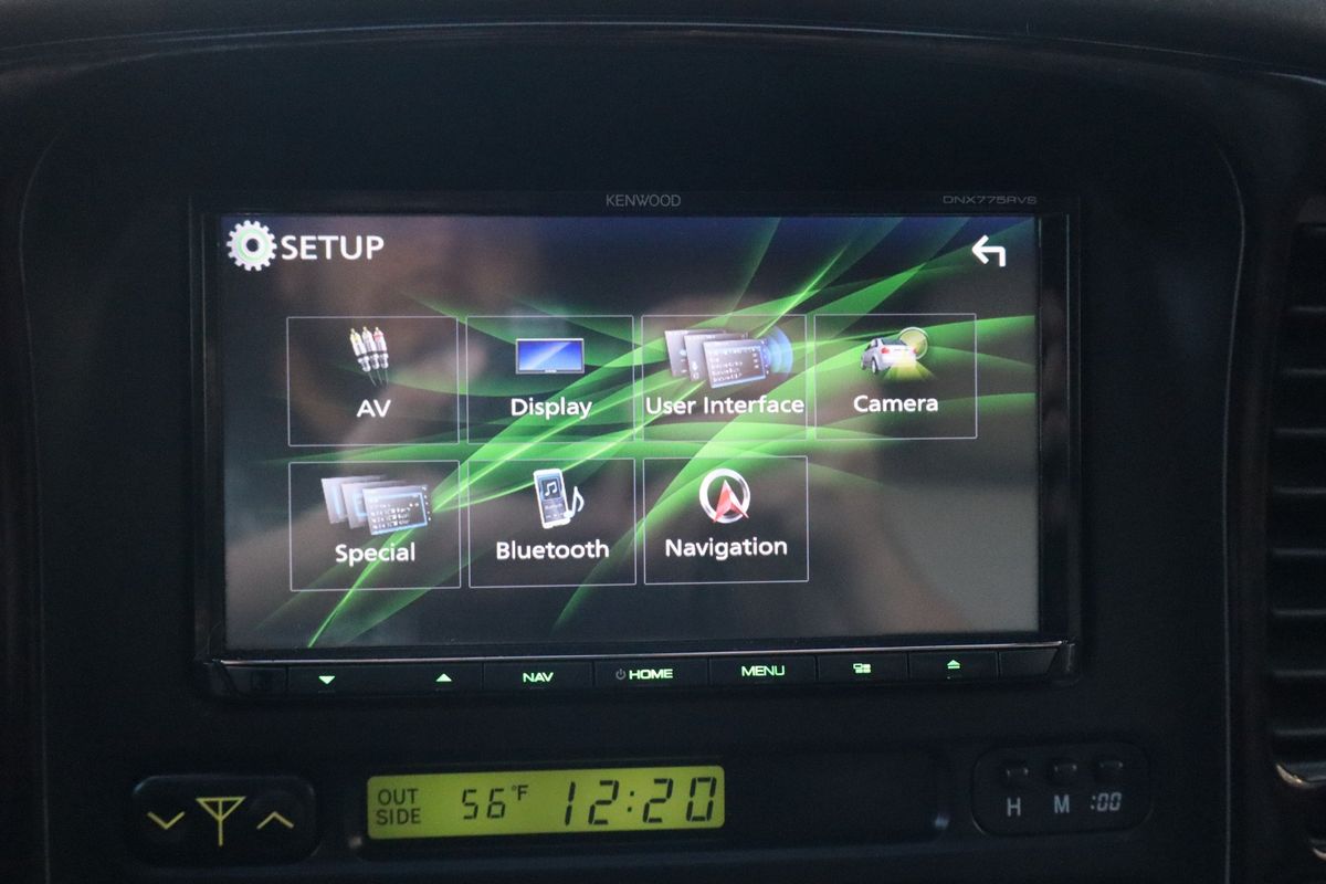 2000 Toyota Land Cruiser 