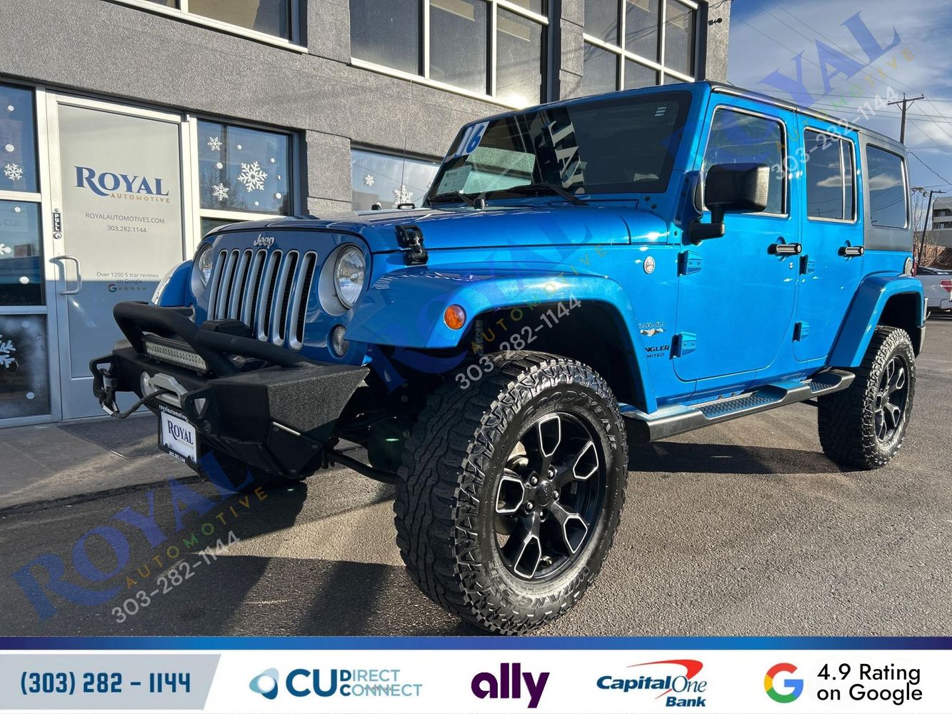 2016 Jeep Wrangler Unlimited