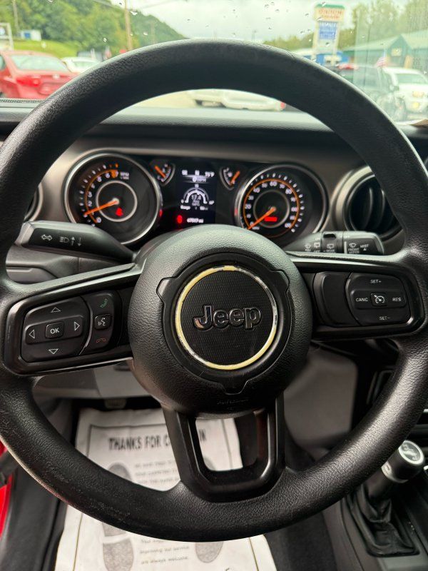 2021 Jeep Wrangler Unlimited Willys Sport - Photo 10