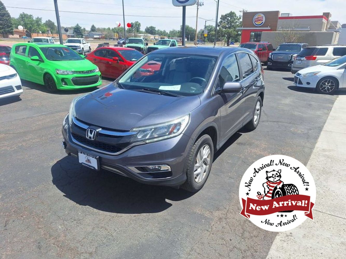 2016 Honda CR-V EX AWD's photo