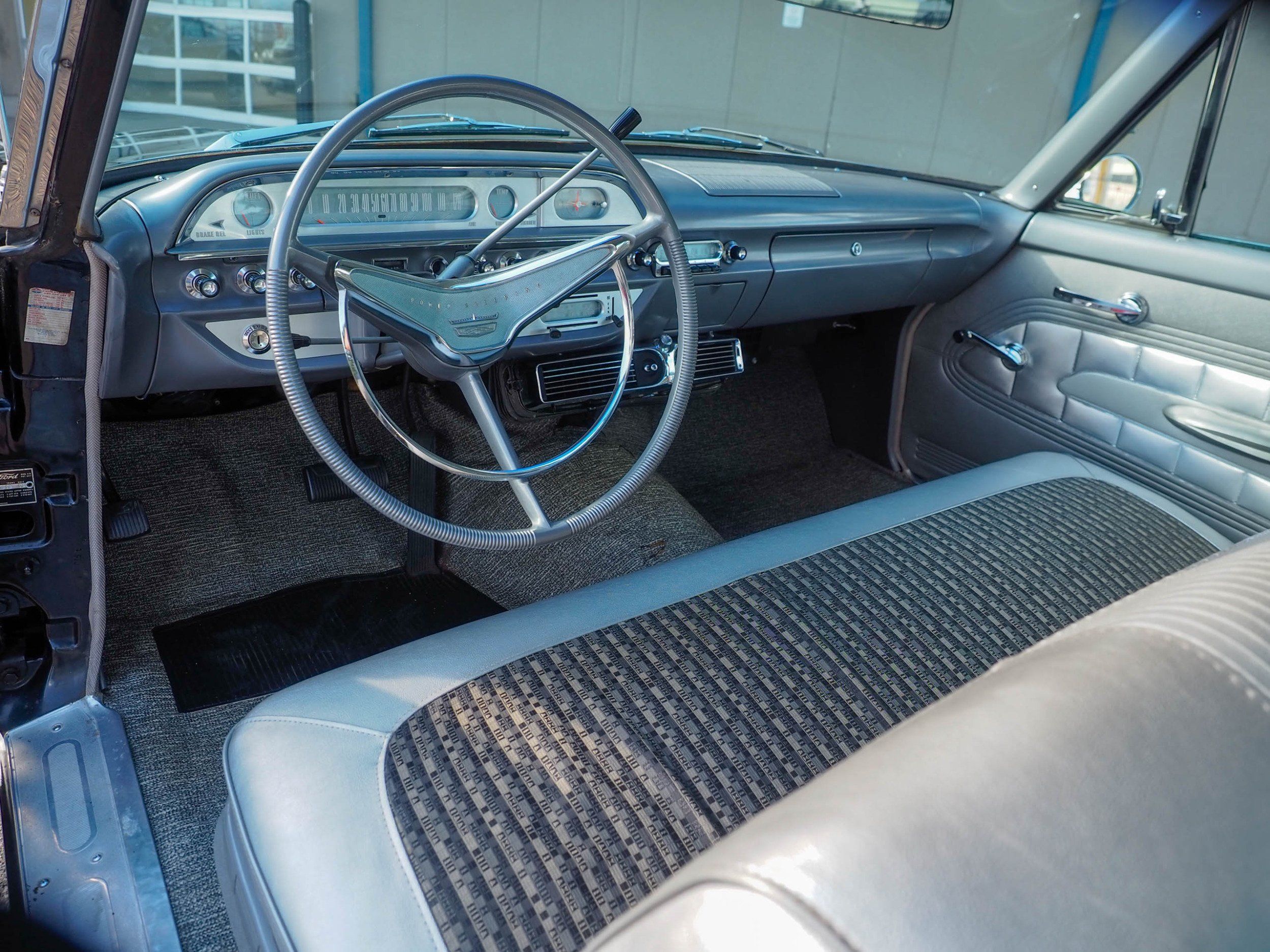 1960 Ford Fairlane Black 500