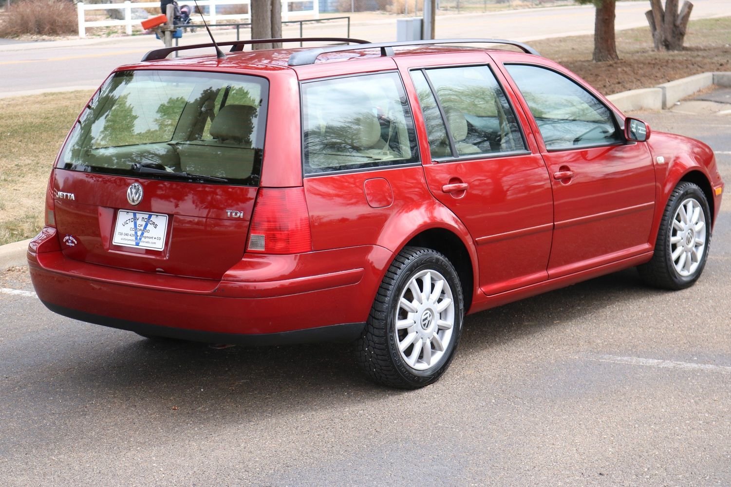 2005 Volkswagen Jetta Sportwagen Tdi 2005 Volkswagen Jetta GLS TDI | Victory Motors of Colorado