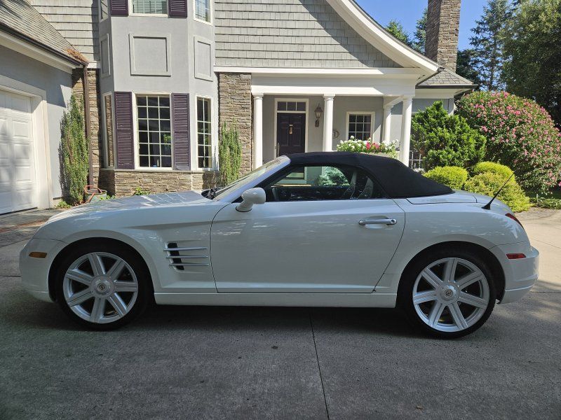 2005 Chrysler Crossfire Limited