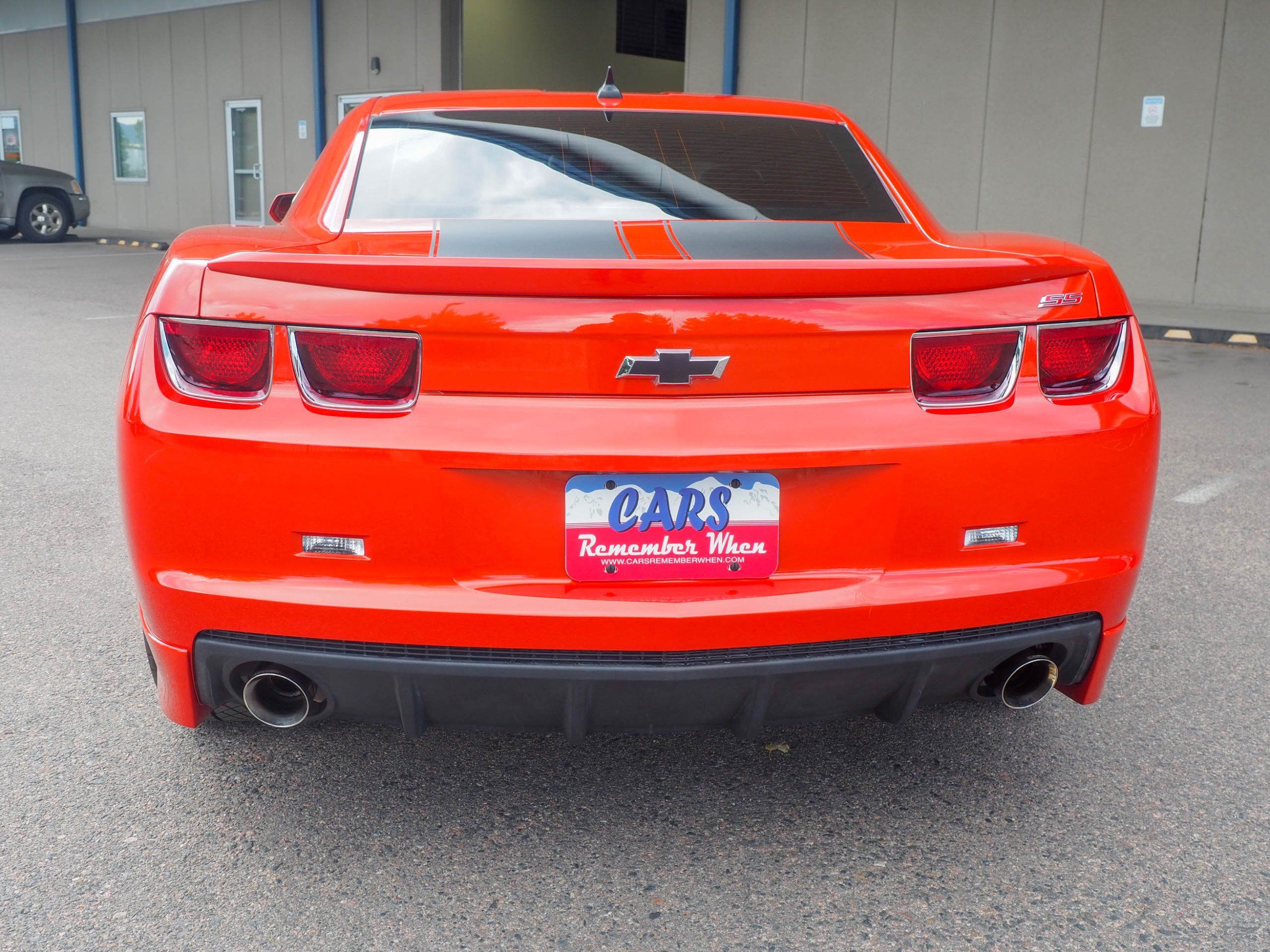 2010 Chevrolet Camaro Orange 2SS