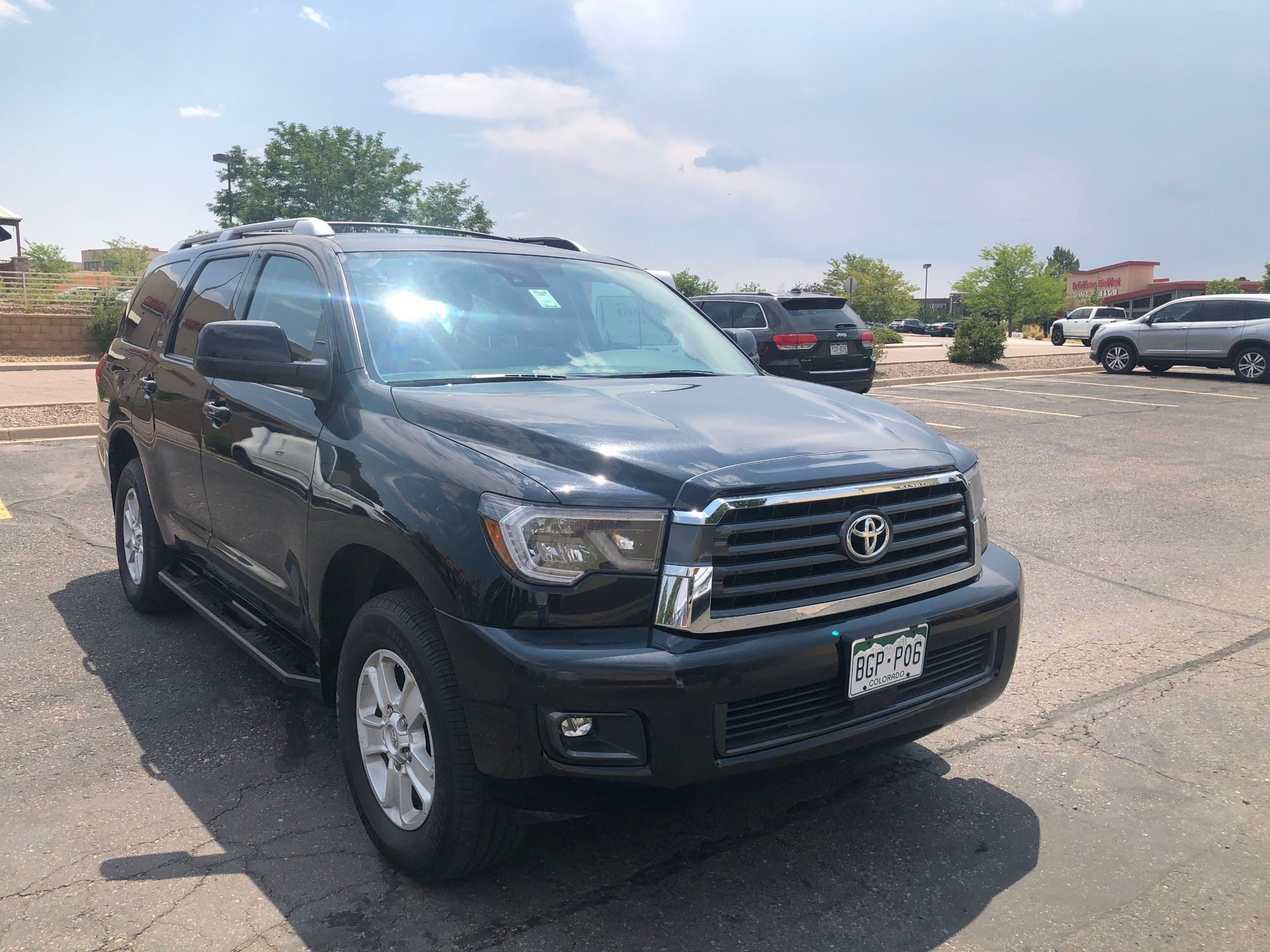 2019 Toyota Sequoia SR5 | CoolCarGuy.com