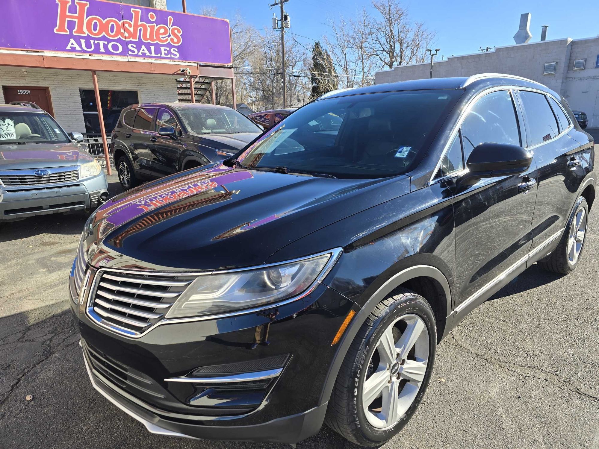 2017 Lincoln MKC Premiere photo 28