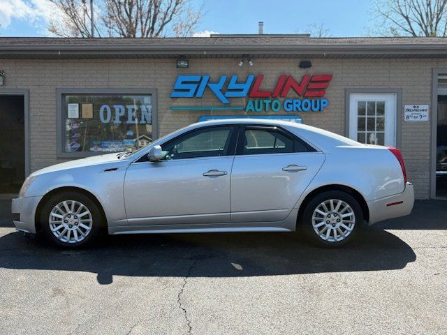 Silver 2012 Cadillac CTS 3.0L Luxury AWD Sedan All-Wheel Drive 6-Speed Automatic