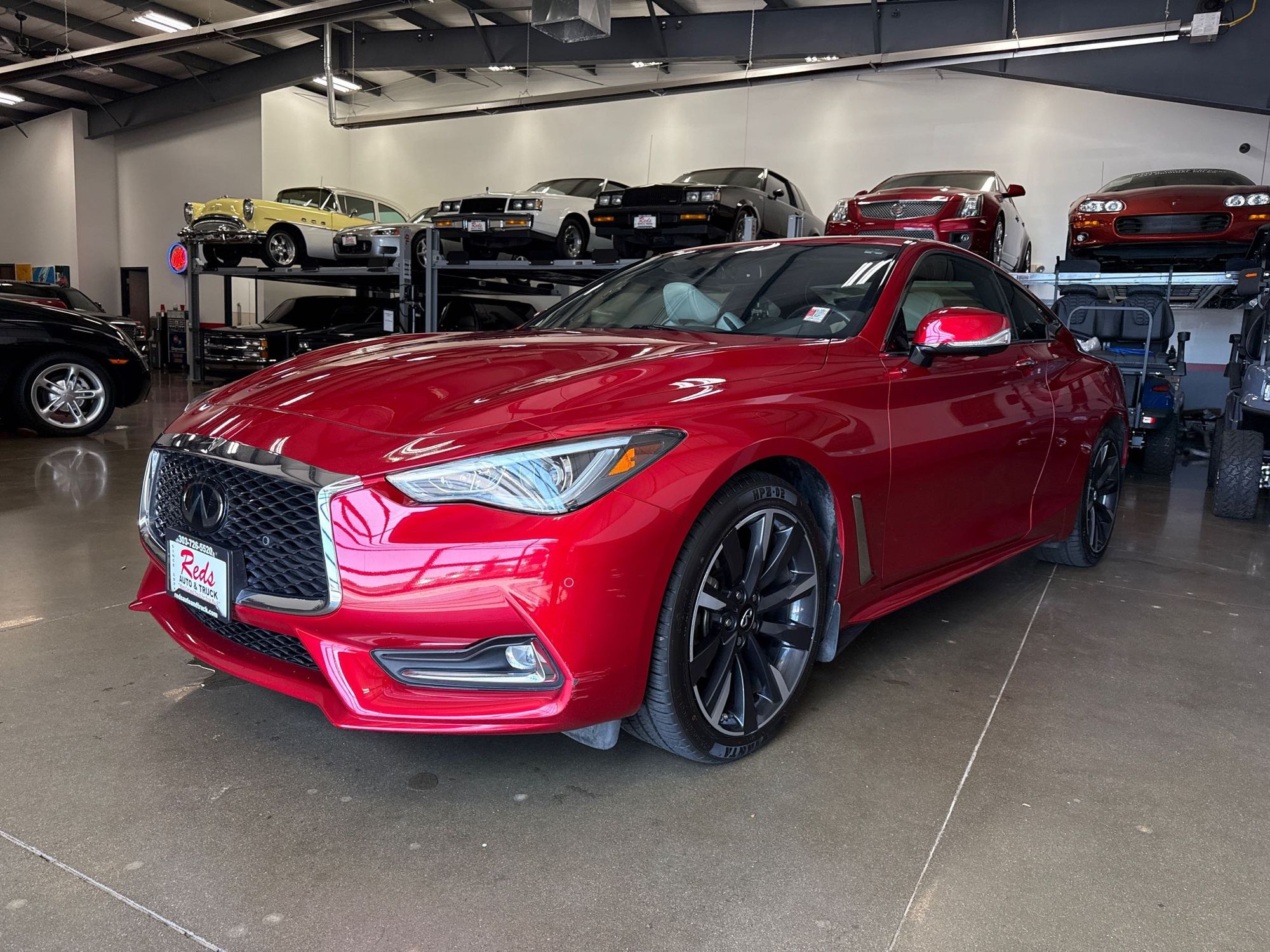 2022 Infiniti Q60 Luxe photo 19