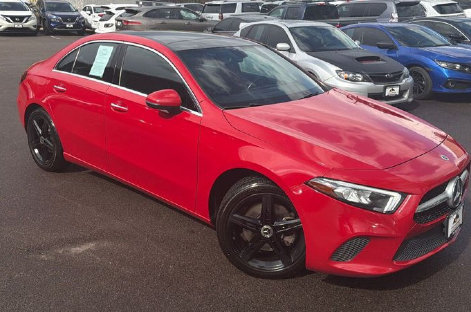 2019 Mercedes-Benz A-Class A220 4MATIC's photo