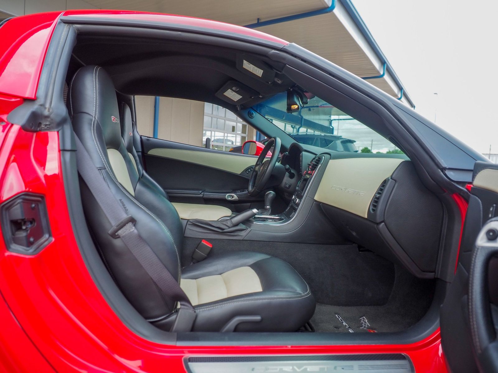 2008 Chevrolet Corvette 47